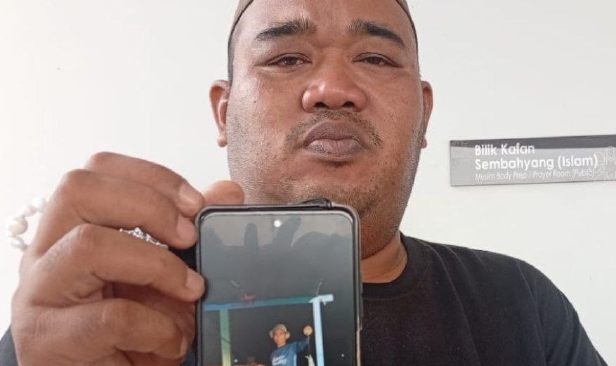 'Arwah sempat selamatkan semua penumpang, akhirnya keletihan dan hilang tenaga' - Abang mangsa