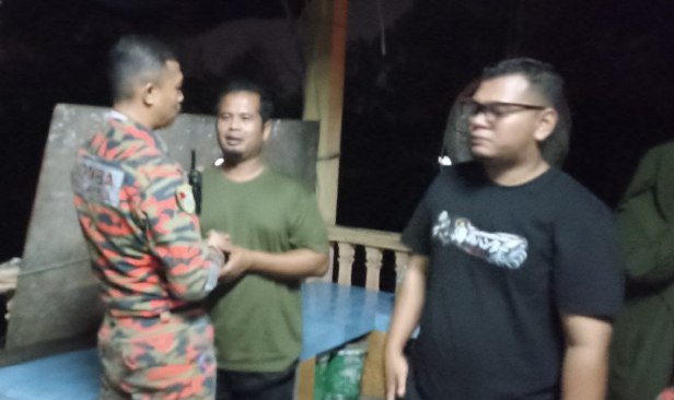 Bot candat karam: Dia meninggal ketika berpaut di belakang saya - Tekong