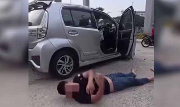 Berguling lepas kemalangan: Pemandu Myvi berkelakuan pelik ada rekod rawatan psikiatri