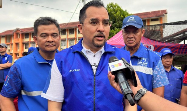 Onn Hafiz hanya perkenalkan calon, bukan berkempen pada program TVET -  Asyraf Wajdi
