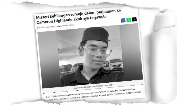 'Along berat hati ikut ke Cameron Highlands tapi kemudian teruja mahu cuba motosikal baharunya'