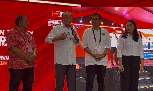 PRN Johor: Anwar ingatkan pengundi guna peluang sebaik mungkin demi masa depan