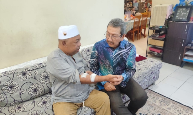 "Kerajaan tidak pernah melupakan jasa dan pengorbanan pesara perkhidmatan awam" - Wan Ahmad Dahlan