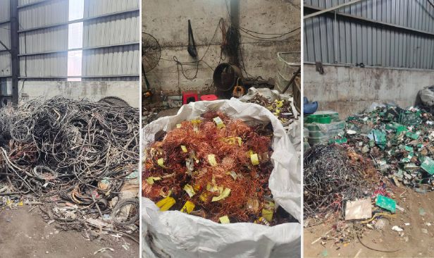 PPM Pelabuhan Klang sita e-waste lebih RM2 juta