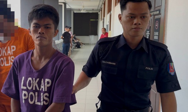 Pekebun dipenjara setahun curi beg berisi RM40,000, sorok bawah pokok serai