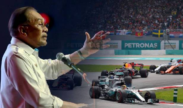 Kerajaan pertimbang jualan 'Tiket MADANI' untuk Formula 1 di Sepang
