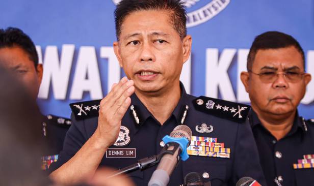 Polis bongkar kegiatan eksploitasi manusia, 4 pusat panggilan 'scammer' di Pulau Pinang, 109 warga asing antara ditahan