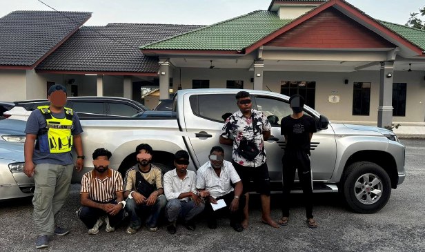 Remaja sanggup jadi 'tekong darat', dibayar RM100 untuk seorang PATI dibawa