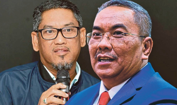 Terima PCM masuk PN: "Kalau tak mahu patuhi mesyuarat... baik hang duduk seorang-seorang" - Sanusi tegur Peja