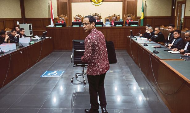 Kes  Nadiem Makarim uji wibawa teknokrat,  sistem keadilan