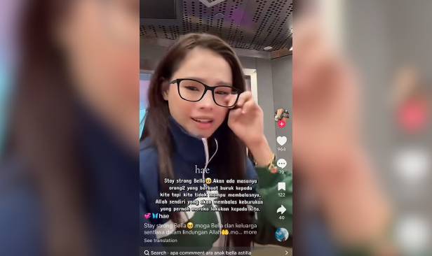 Bella terkilan anak dikecam