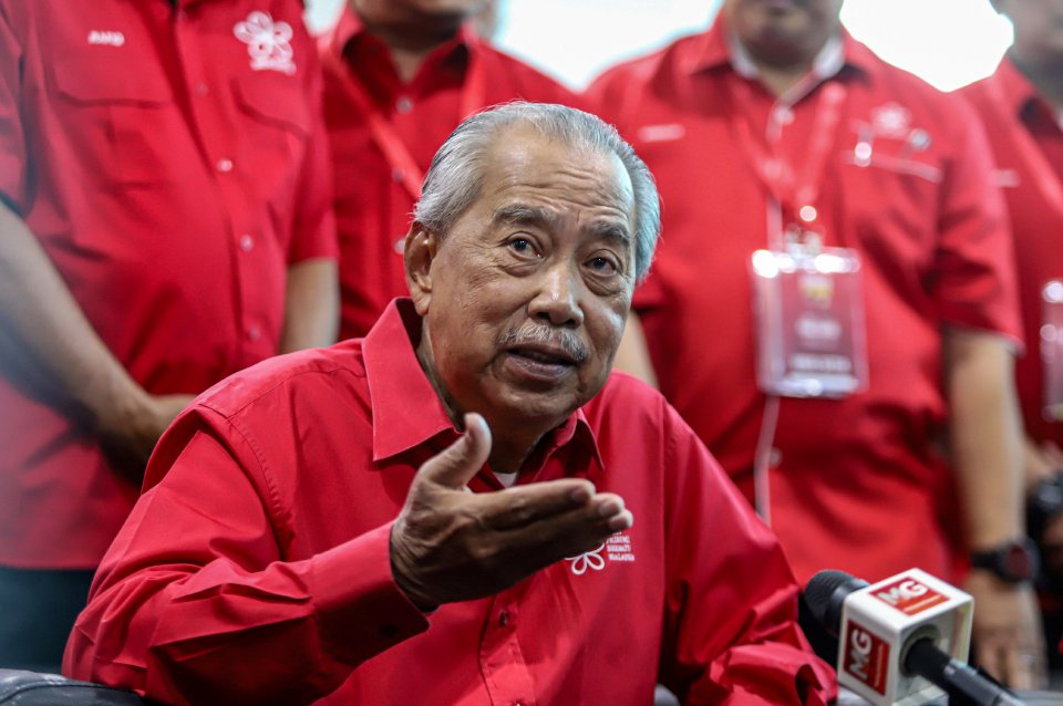 BERSATU tidak mufarakah, haknya sebagai komponen PN dinafikan - Muhyiddin