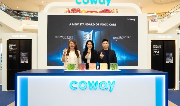 Coway perluas inovasi, tampil siri peti sejuk pertama