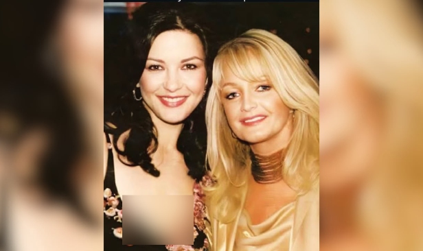 Hati Catherine Zeta-Jones luluh kehilangan Bonnie Tyler