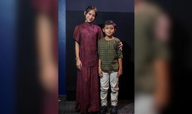 Dua beradik menyerlah dalam filem Khadam