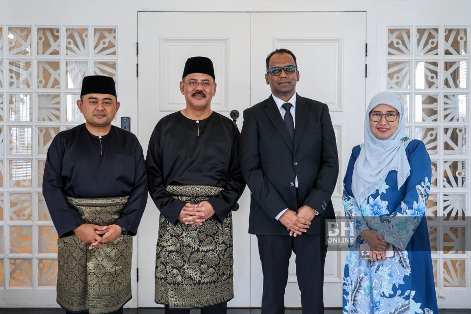 Tekad empat EXCO baharu Johor