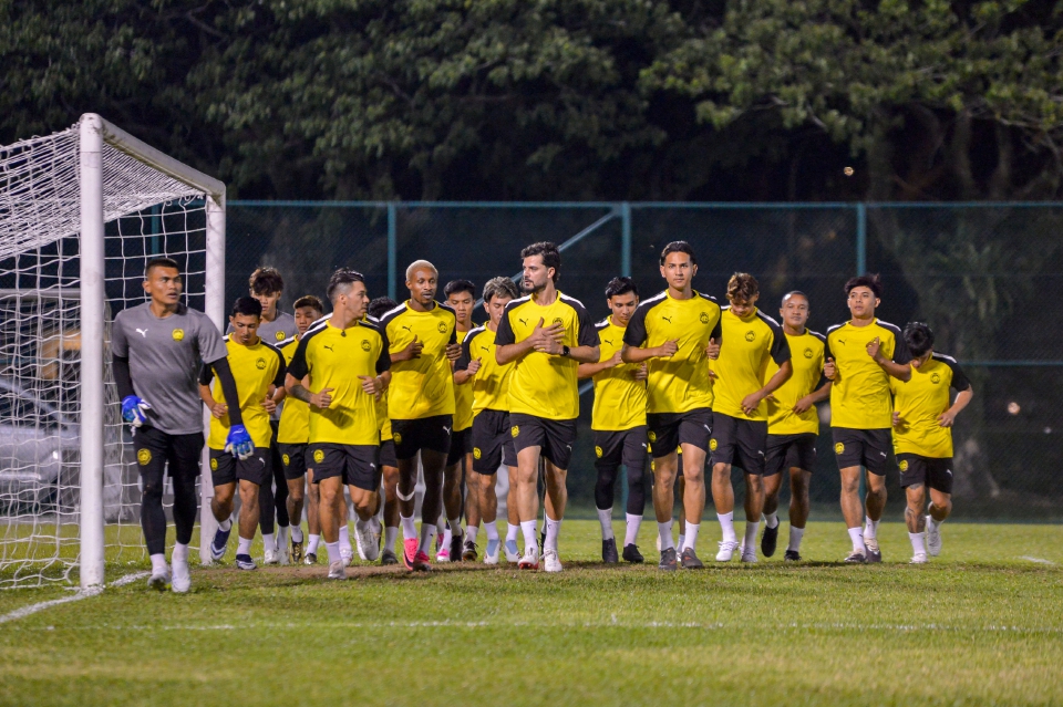 Harimau Malaya sedia gempur Myanmar