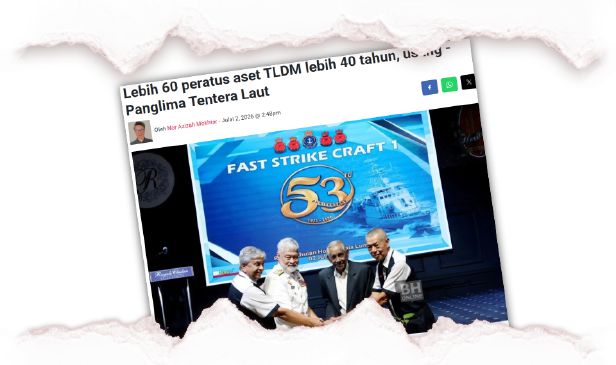 Ancaman maritim rentas sempadan tuntut TLDM percepat pemodenan, perolehan aset baharu - Pakar