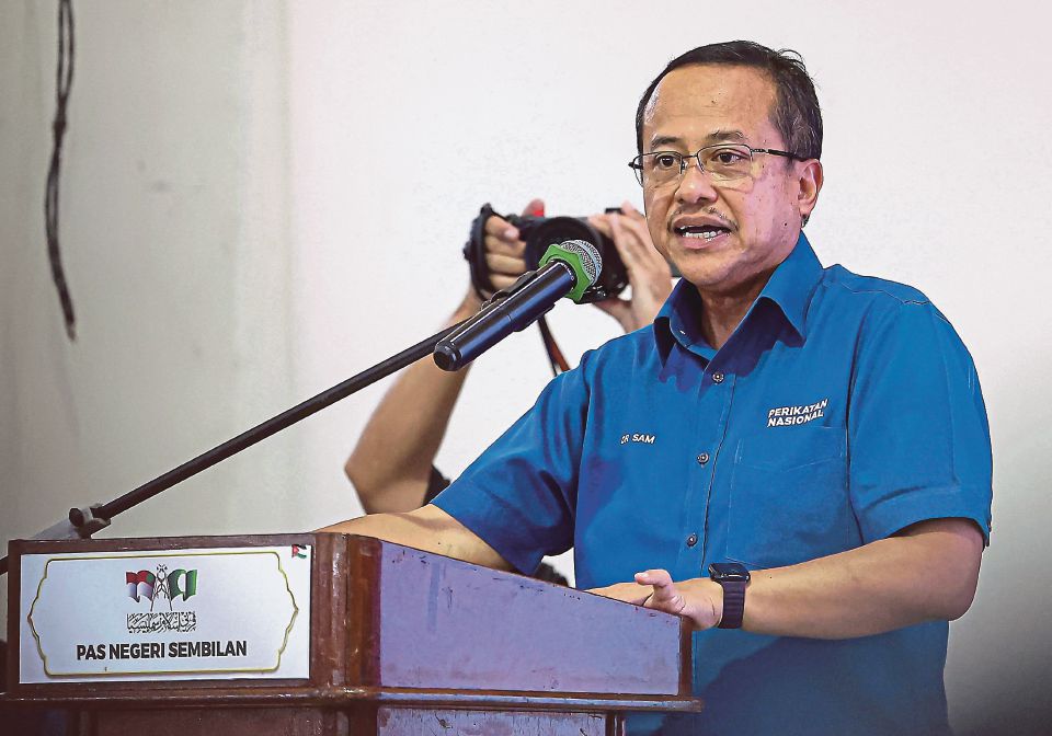 PRN Negeri Sembilan: Muafakat PN, BN letak kepentingan rakyat atasi segala perbezaan - Dr Sam