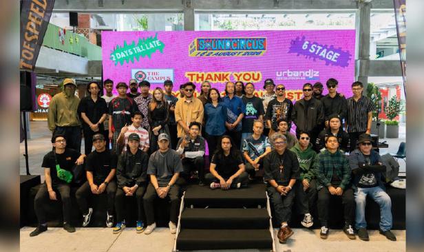 54 band, penyanyi dari Malaysia-Indonesia berkampung di MAEPS