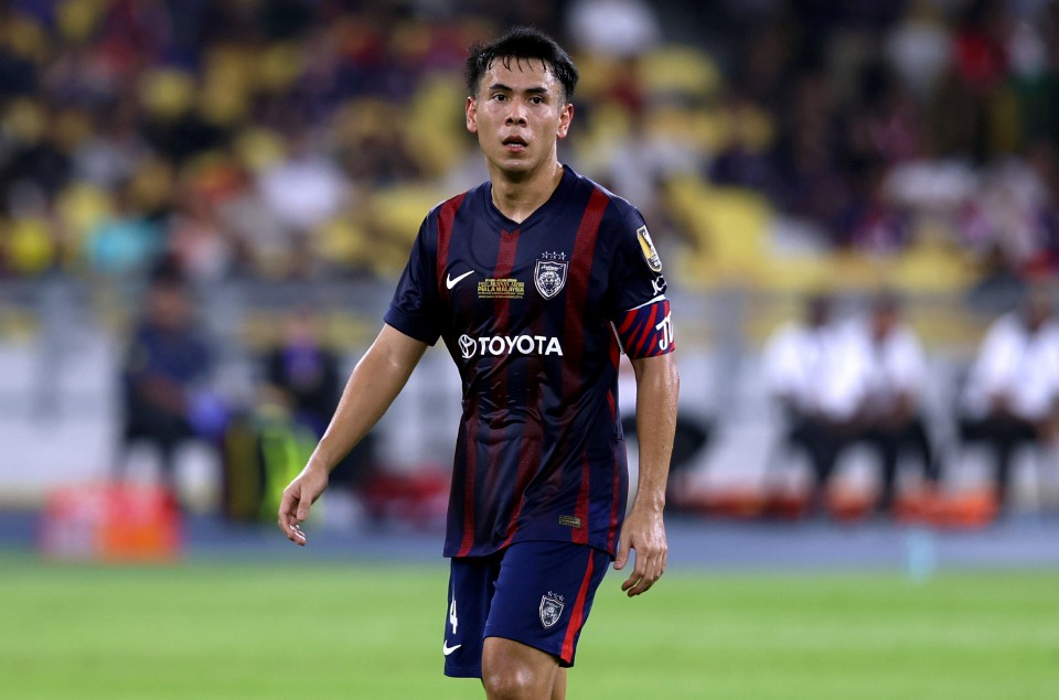 JDT terus ikat Afiq Fazail