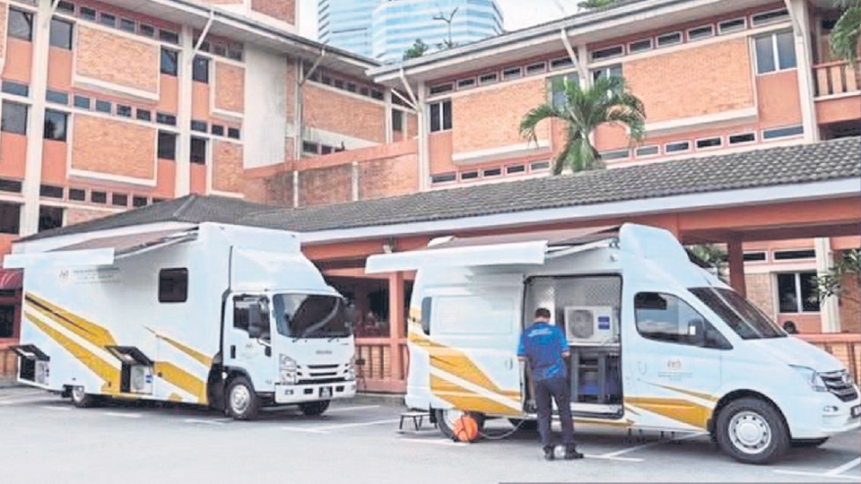 Mahkamah Bergerak Kanak-Kanak bebaskan trauma prosiding kamar