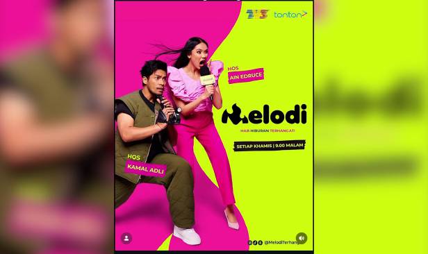 Melodi jadi platform infotainmen