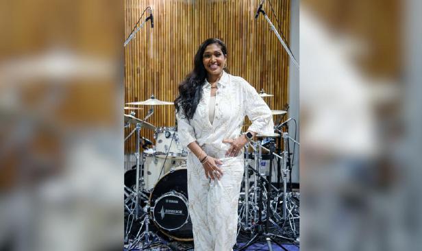 Anak Nourul suka muzik tradisional Melayu