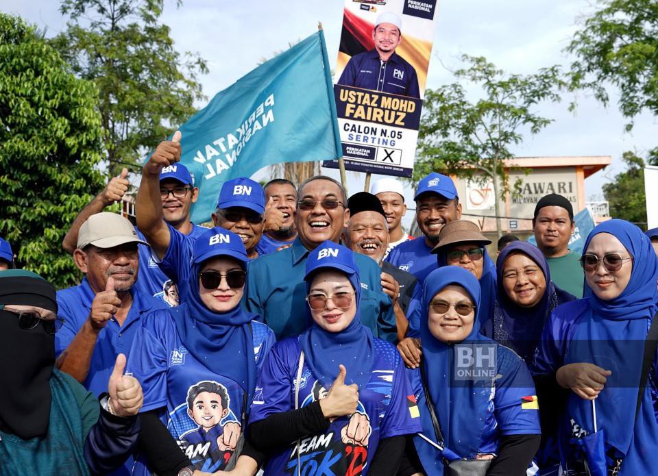 Sathia didakwa keluar kenyataan tak benar terhadap Sanusi