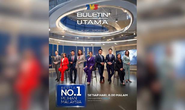 Gabungan pembaca berita lama, baharu teruskan kredibiliti TV3 dan TV9