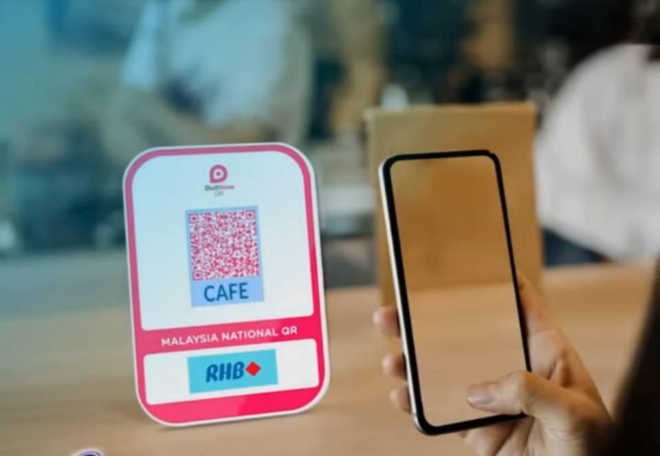 Peniaga RHB kini boleh terima pembayaran QR dari enam negara Asia