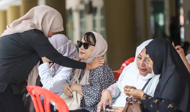 Ridana tidak lupa pelukan terakhir Ridani