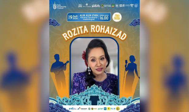 Rozita Rohaizad wakili Malaysia di Festival Solo Keroncong 2026
