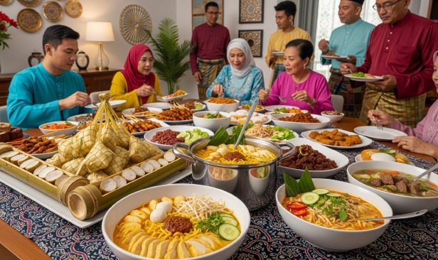 Jangan biarkan 'tubuh terkejut' raikan Syawal