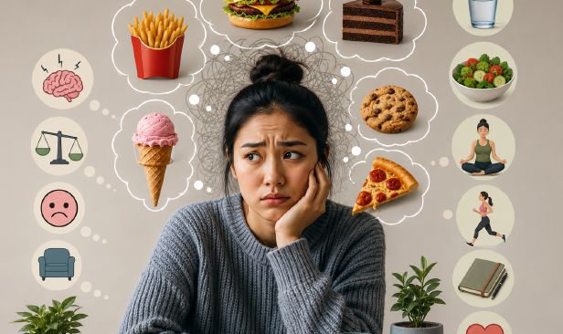 Tak berhenti fikir makanan