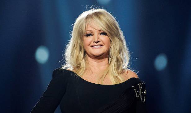 Upacara penghormatan terakhir Bonnie Tyler disiar secara langsung