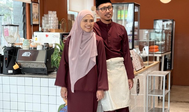 Buka kafe untuk terapi isteri lawan penyakit kanser