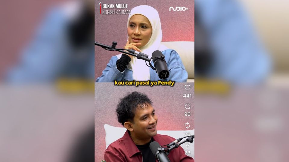 Norish Karman kecewa dilabel 'scammer'