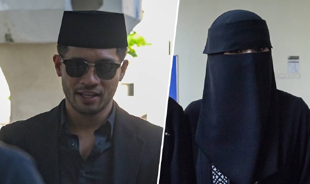 Zizi Kirana, Yusuf Bahrin hadir di Mahkamah Rendah Syariah Petaling, pagi ini