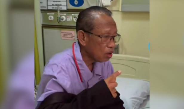 Disangka batuk biasa, Abon rupa-rupanya hidap sakit jantung serius