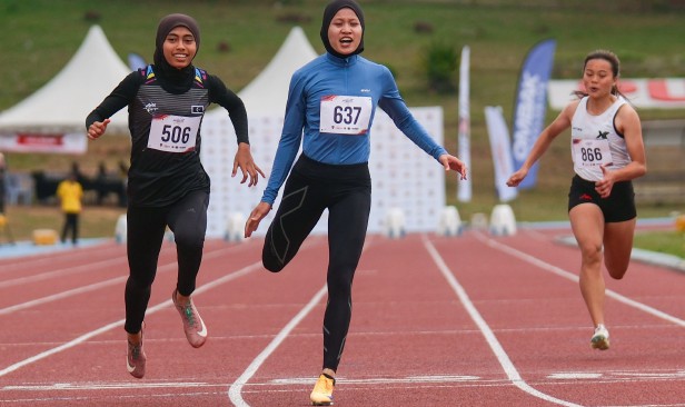 Aisyah puas lebur rekod peribadi terbaik