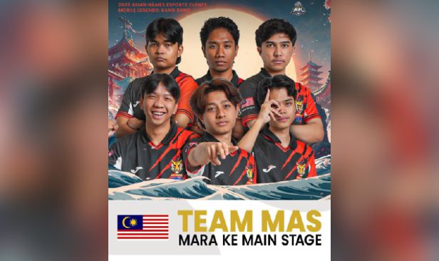 Skuad MLBB negara tempah tiket ke Sukan Asia 2026