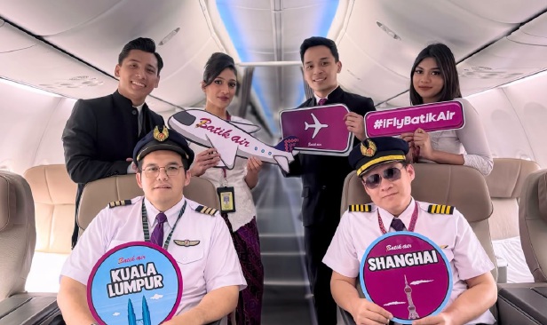 Batik Air lancar penerbangan terus KL-Shanghai