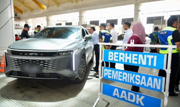'Lebih 90 peratus positif dadah balik dari Thailand di Bukit Kayu Hitam adalah belia' - AADK