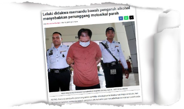 Kes pemandu mabuk: Keluarga Zulfiqar mahu siasatan kes bunuh