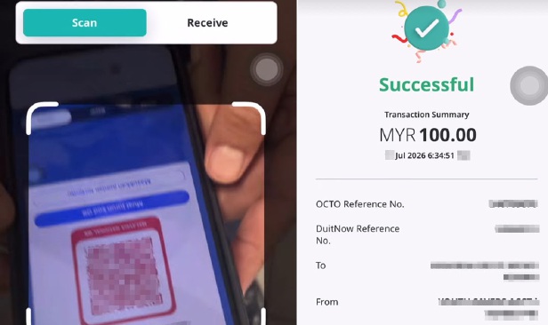 AKPS siasat dakwaan pegawai terima RM100 melalui kod QR