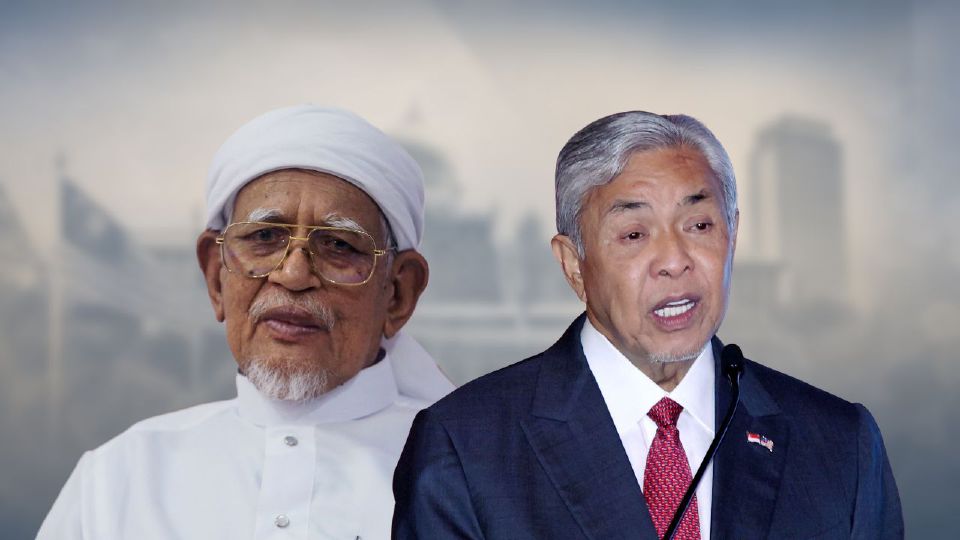 PRN NS: 'Kita jangan pegang sangat... banyak parti sudah kena dengan mereka' - Zahid ulas kenyataan Hadi Awang
