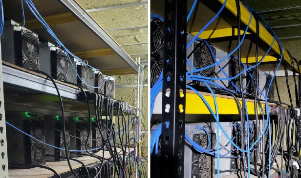 Polis rampas 75 mesin lombong bitcoin haram di Teluk Intan