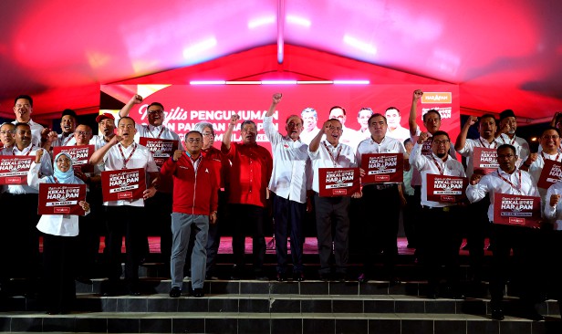 PRN NS: Senarai penuh calon PH