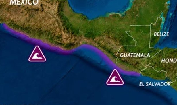 Gempa bumi kuat landa selatan Mexico, amaran tsunami ditarik balik